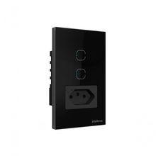 Tomada Com Interruptor Inteligente Intelbras Ets 2002 Smart