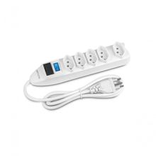 Filtro De Linha Com 5 Tomadas Branco Wi300