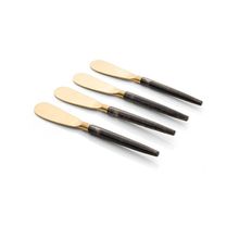 Conjunto De Espátulas Copa E Cia 4 Peças Garbo Stone Slim