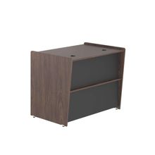 Mesa De Atendimento 0.90 Verdu Freijo Preto