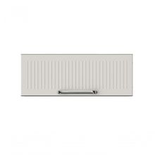 Armário Aéreo Horizontal De Cozinha 70cm Em Aço Grafite-off White Itatiaia Midi Pop Art I3