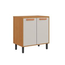 Armário Balcão De Cozinha Itaiaia 2 Portas Nápoles Off White