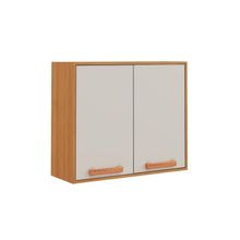 Armário Aéreo 80cm Itatiaia Em Mdp Nápoles Off White