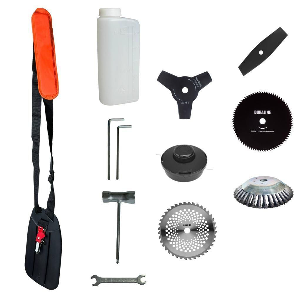Roçadeira Rl520p Tekna + óleo Stihl + 6 Opções De Cortes - Shop Coopera