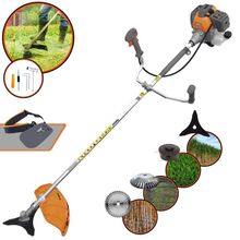 Roçadeira Tekna Rl430p 43cc + Faca 40d + Escova De Aço