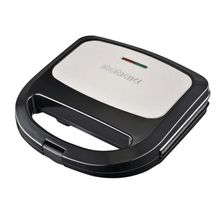 Grill E Sanduicheira Elétrica Itatiaia Inox Essencial110V