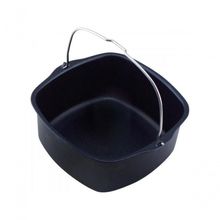 Forma Assadeira Para Fritadeira Airfryer Ri9220-25-30-40 Walita Preta