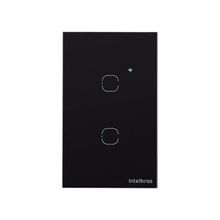 Interruptor Smart Zigbee Touch 2 Preto Ezs 1002 4850048