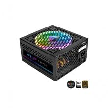 Fonte Atx Gamer Evus Evg750 Argb 750w 80 Plus Bronze