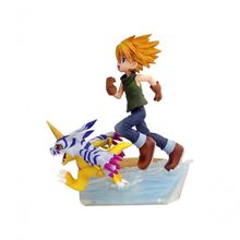 Figure Digmon Adventure - Yamato Ishida E Gabumon