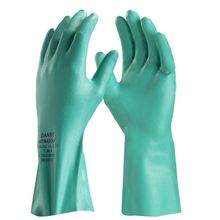 Luva Nitrílica Com Forro Danny Nitrasolv Da36201 G