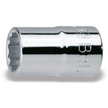 Soquete Estriado Encaixe 1-2 17mm Beta 920b 009200117