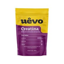 Creatina Monohidratada Pouch Uêvo 300g