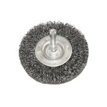 Escova De Aço Circular Ondulado 75mm Com Haste Makita D-39986