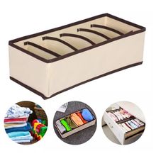 Organizador De Sutia 6 Nichos Porta Cueca Camisetas Gavetas Armario Guarda Roupa Closet Colmeia Calcinha Meia Multiuso