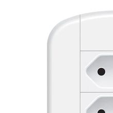 Tomada Tripla 20a Fame - 3922 Blanc