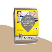 Rejunte Quartzolit Porcelanatos E Cerâmicas 1kg - Kraft