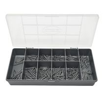 Caixa Box Organizador 10 Divisorias Multiuso Estojo Maleta Pesca Costura Prego Bijuteria Medicamentos Tampa Trava