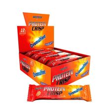 Barra Proteína Whey Crisp Bar 12 Unidades - Integralmedica Ovomaltine