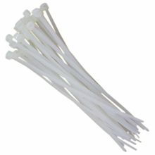 Abraçadeira De Nylon 140x3.5mm Branca C-100pç Fertak 1302