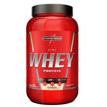 Hipercalórico Integralmedica Nutriwhey 900g Pote Baunilha