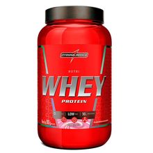 Hipercalórico Integralmedica Nutriwhey 900g Pote Morango