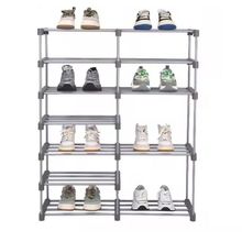 Sapateira Grande 30 Pares Organizador Quarto 12 Prateleiras 60 Tenis Sapatos Estante Porta Treco