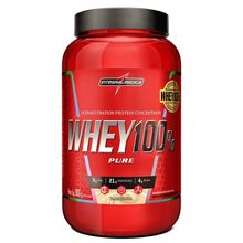 Whey 100% Pure 900g Integralmedica Baunilha