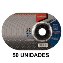 Disco De Desbaste Para Aço 115mm Makita D-74485 - 50 Unidades