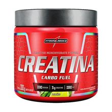 Creatina Integralmedica Carbo Fuel 300g Limão