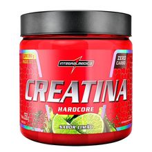 Creatina Hardcore Integralmédica Com Sabor 350g Limão