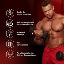 Creatina Hardcore Integralmédica Com Sabor 350g Morango