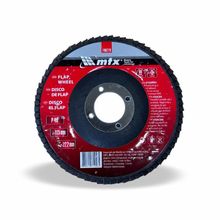 Disco De Lixa Flap 4.1-2 115x22mm Grão 40 Mtx 740279