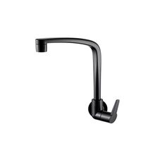 Torneira Lorenzetti Flatt Parede 1168 C71 - Preto Fosco