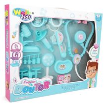 Kit Medico Infantil Doutor Enfermagem Completo 10 Peças Brinquedo Estilo Profissional