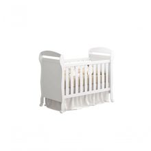 Berço Americano Provençal Danny Branco Brilho - Reller