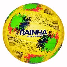 Bola De Vôlei Rainha Sunny Amarelo + Preto Tamanho:único