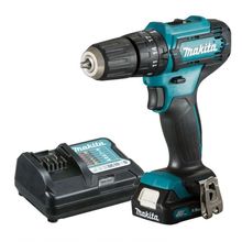 Parafusadeira-furadeira De Impacto Makita Hp333dwyx3 12v Cxt – Compacta, Potente E Completa