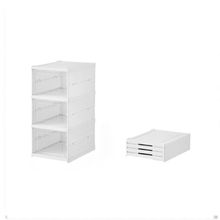 Armario Dobravel 3 Andares Sapateira Organizador De Brinquedos Automatico Caixa Empilhavel Multiuso