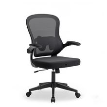 Cadeira De Escritório Executiva Base Preta Com Rodinha Fortt Linea Preta - Csf20-pt