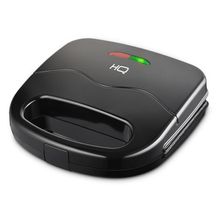 Sanduicheira Grill Elétrico HQ 750W Antiaderente Preto HQ-SG003 - 220V