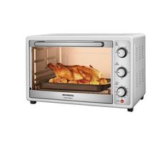 Forno Elétrico Mondial 52L Grand Family II 1800W FRN-52-W Branco/Inox 220V
