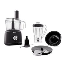 Multiprocessador De Alimentos Philco Concept PMP11A 5 Em 1 1000W Preto 110V