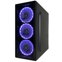 Gabinete Gamer Brazil PC C2-2901 Preto