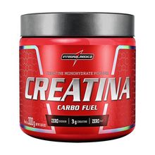 Creatina Integralmedica Carbo Fuel 300g Neutro
