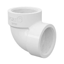 Joelho 90° Pvc Branco Roscável 3-4 30mm