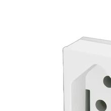 Módulo Tomada 2p+t 10a-250v~ Evidence - Modulare - Blanc Mais Fame