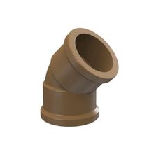 Joelho 45 X 50mm Soldavel Pvc
