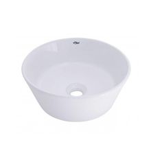 Cuba De Apoio Fiori Redonda Branca