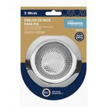 Grelha Inox Para Pia 4 1-2" - Atlas